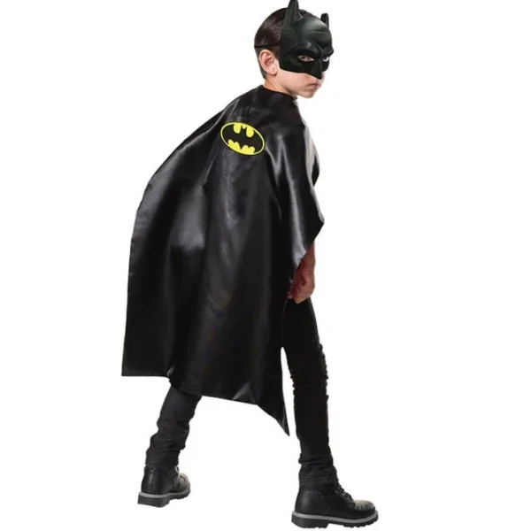 Batman Cape And Mask for Boys - 202432-NS
